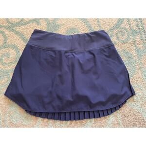NWOT Baleaf Navy Blue Athletic Skort Women's L Lululemon